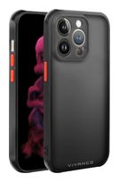 Vivanco Cover für Apple iPhone 14 Pro (Schwarz, Durchscheinend) Frosted f&uuml;r 16,46 Euro