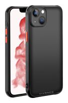 Vivanco Cover für Apple iPhone 14 Plus (Schwarz, Durchscheinend) Frosted f&uuml;r 16,96 Euro