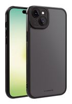 Vivanco Cover für Apple iPhone 15 Plus (Schwarz, Transparent) Frosted f&uuml;r 16,46 Euro