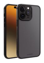 Vivanco Cover für Apple iPhone 15 Pro Max (Schwarz, Transparent) Frosted f&uuml;r 16,46 Euro