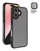 Vivanco Cover für Apple iPhone 16 (Schwarz, Durchscheinend) Frosted f&uuml;r 16,46 Euro