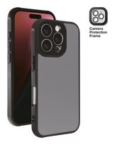 Vivanco Cover für Apple iPhone 16 Pro (Schwarz, Durchscheinend) Frosted f&uuml;r 16,46 Euro