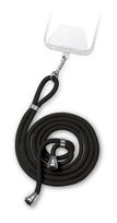 Vivanco Umhängegurt  Handykette (Schwarz) f&uuml;r 9,99 Euro