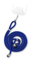 Vivanco Umhängegurt  Handykette (Blau) f&uuml;r 9,99 Euro