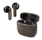 Vivanco In-Ear Bluetooth Kopfhörer Kabellos TWS 4,5 h Laufzeit  Metal Pair (Anthrazit) f&uuml;r 49,99 Euro