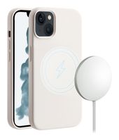 Vivanco Cover für Apple iPhone 14  Mag Hype (Beige) f&uuml;r 20,96 Euro