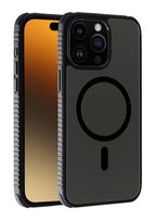 Vivanco Cover für Apple iPhone 15 Pro Max (Schwarz, Transparent) Mag Solid Elite f&uuml;r 21,46 Euro
