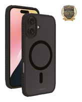 Vivanco Cover für Apple iPhone 16 (Schwarz, Durchscheinend) Mag Solid Elite f&uuml;r 20,96 Euro