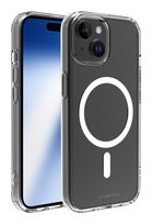 Vivanco Cover für Apple iPhone 15  Mag Steady Anti Shock (Transparent) f&uuml;r 18,46 Euro