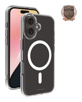 Vivanco Cover für Apple iPhone 16  Mag Steady Anti Shock (Transparent, Weiß) f&uuml;r 18,46 Euro