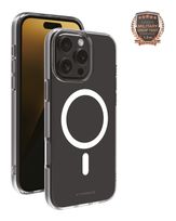 Vivanco Cover für Apple iPhone 16 Pro Max  Mag Steady Anti Shock (Transparent, Weiß) f&uuml;r 18,46 Euro