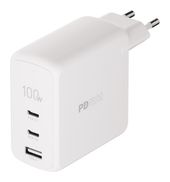 Vivanco Power Delivery 3.0 Ultra Fast Dreifach Schnellladegerät 100W f&uuml;r 23,96 Euro