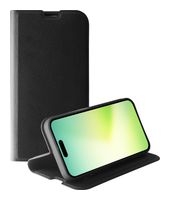 Vivanco Geldbörsenhülle für Apple iPhone 15 Plus  Premium Wallet (Schwarz) f&uuml;r 20,46 Euro