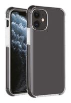 Vivanco Cover für Apple iPhone 12, iPhone 12 Pro (Schwarz, Transparent) Rock Solid f&uuml;r 17,46 Euro