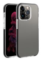 Vivanco Cover für Apple iPhone 14 Pro (Schwarz, Transparent) Rock Solid f&uuml;r 17,46 Euro