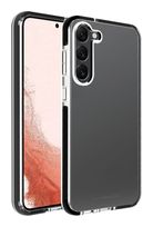 Vivanco Cover für Samsung Galaxy S23+ (Schwarz, Transparent) Rock Solid f&uuml;r 17,46 Euro