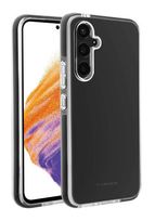 Vivanco Cover für Samsung Galaxy A54 5G (Schwarz, Transparent) Rock Solid f&uuml;r 17,46 Euro