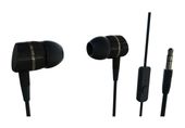 Vivanco In-Ear Kopfhörer Kabelgebunden  Smartsound (Schwarz) f&uuml;r 7,99 Euro