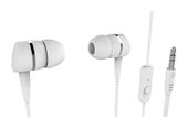 Vivanco In-Ear Kopfhörer Kabelgebunden  Smartsound (Weiß) f&uuml;r 7,99 Euro