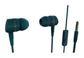 Vivanco In-Ear Kopfhörer Kabelgebunden  Smartsound (Blau) f&uuml;r 7,99 Euro