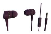 Vivanco In-Ear Kopfhörer Kabelgebunden  Smartsound (Violett) f&uuml;r 7,99 Euro