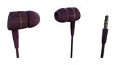 Vivanco In-Ear Kopfhörer Kabelgebunden  Solidsound (Violett) f&uuml;r 5,99 Euro