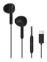 Vivanco In-Ear Kopfhörer Kabelgebunden USB Typ-C  USB Type-C Capsule (Schwarz) f&uuml;r 14,99 Euro