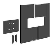 Vogel's bis 139,7 cm (55") PFA9121 Rückabdeckung 50 bis 55 Zoll f&uuml;r 351,00 Euro