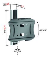 Vogel's Wand Halterung 32 kg -10 - 10° PFW3220 f&uuml;r 77,46 Euro