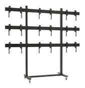 Vogel's Flur Halterung bis 119,4 cm (47") 45 kg TVW3347 Videowall-Wagen 3x3 f&uuml;r 4.214,00 Euro