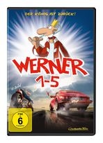 Werner 1-5 Königbox (DVD) f&uuml;r 22,99 Euro