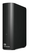 Western digital 12 TB externe Festplatte  Elements Desktop (Schwarz) f&uuml;r 329,99 Euro