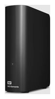 Western digital 20 TB externe Festplatte  Elements Desktop (Schwarz) f&uuml;r 489,99 Euro