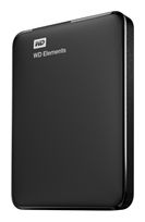 Western digital 4 TB externe Festplatte 2.5"  Elements Portable (Schwarz) f&uuml;r 132,96 Euro