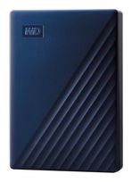 Western digital 6 TB externe Festplatte 2.5"  My Passport for Mac (Blau) f&uuml;r 224,99 Euro