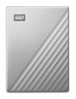 Western digital 4 TB externe Festplatte  My Passport Ultra (Silber) f&uuml;r 179,99 Euro
