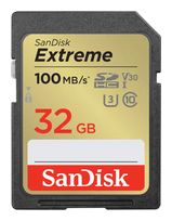 Western digital SDHC Speicherkarte 512 GB Class 3 (U3) Klasse 10 SanDisk Extreme f&uuml;r 139,99 Euro