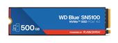 Western digital 500 GB SSD PCI Express 4.0 M.2 Blue SN5100 f&uuml;r 114,99 Euro