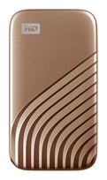 Western digital 1 TB SSD  My Passport (Gold) f&uuml;r 229,99 Euro