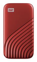 Western digital 2 TB SSD  My Passport (Rot) f&uuml;r 359,99 Euro