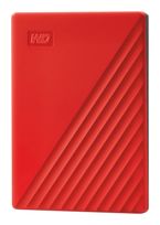 Western digital 2 TB externe Festplatte 2.5"  My Passport (Rot) f&uuml;r 109,99 Euro