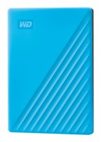 Western digital 2 TB externe Festplatte  My Passport (Blau) f&uuml;r 109,99 Euro