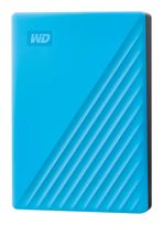 Western digital 6 TB externe Festplatte  My Passport (Schwarz, Blau) f&uuml;r 209,99 Euro