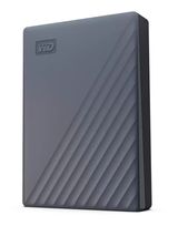 Western digital 6 TB externe Festplatte 2.5" USB Typ-C  My Passport (Grau) f&uuml;r 248,96 Euro