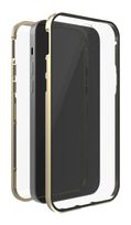 White Diamonds Cover für Apple iPhone 14  360° Glass (Gold, Transparent) f&uuml;r 24,46 Euro