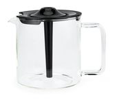 Wilfa Karaffe (Schwarz, Transparent) 632334 Glaskanne f&uuml;r 37,99 Euro