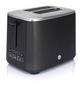 Wilfa Toaster 1000 W 2 Scheibe(n) 6 Stufen  CT-1000MB (Schwarz) f&uuml;r 69,00 Euro