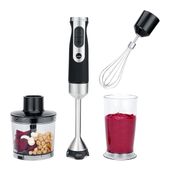 Wilfa Stabmixer 800 W  Fusion 800 (Schwarz, Edelstahl) f&uuml;r 69,00 Euro