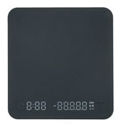 Wilfa Elektronische Küchenwaage bis 1,1 kg Genauigkeit 0,1 g  KS3B-1100 (Schwarz) f&uuml;r 49,99 Euro