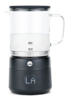 Wilfa Milchaufschäumer Automatischer Milchaufschäumer/-wärmer (Schwarz, Transparent) MF1B-250 Silky f&uuml;r 88,46 Euro